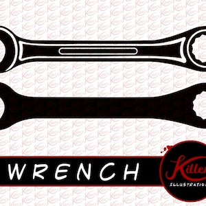 Paquete de Llave Vector 2 ( Wrench Vector 2) Arte de clip de herramientas ? Archivo de corte (Cut File) Descarga Digital Instantánea (Instant Digital Download) Svg ? Png ? Pdf ? Jpg ? Eps ? Dxf ?
