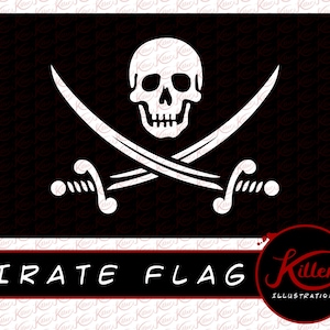 Vector de bandera pirata - 3 PACK ? Hacker Clip Art ( Hacker Clip Art) Archivo de corte (Cut File) Descarga Digital Instantánea (Instant Digital Download) Svg ? Png ? Pdf ? Jpg ? Eps ? Dxf ?