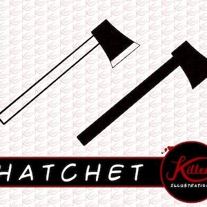 Bijl Vector | Clip Art Clip Art | Wapen | Bestand knippen | Instant Digitale Download | SVG | PNG | PDF | Jpg | EPS | DXF |