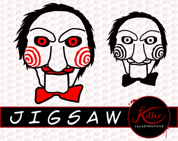 Jigsaw Svg Horror Pic Nugget - vrogue.co