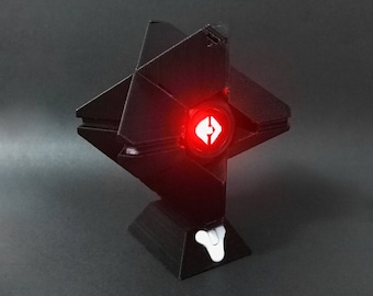 3D Printed Destiny Ghost full model