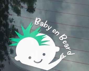 Baby Head Banger Etsy