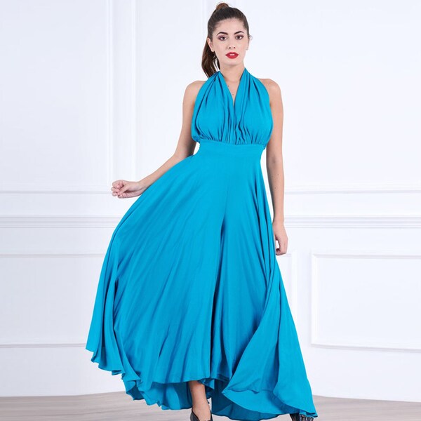 Wedding Guest Jumpsuit Etsy