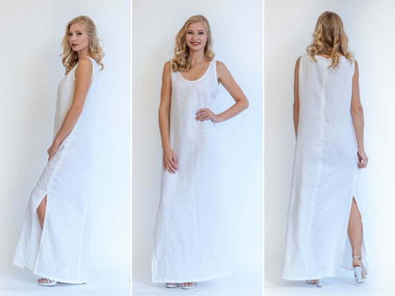 linen dress size 24
