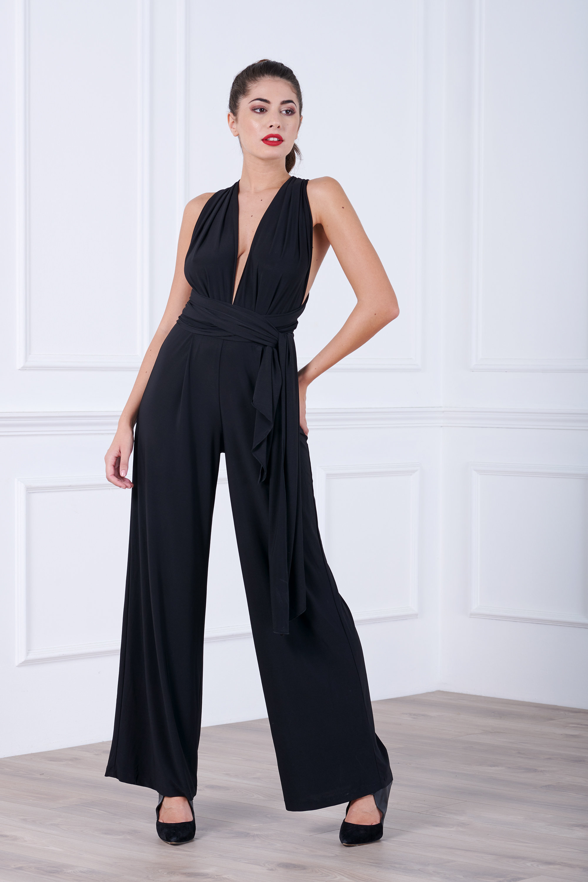 Mono Tipo Harén Para Mujer – Algodón Ligero – 3 Estilos En 1 – Talla Única (4-16 US)