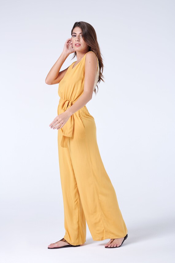 palazzo jumpsuit dress