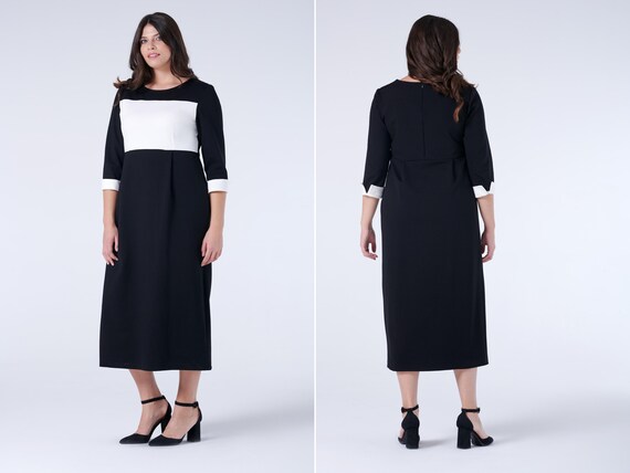 Featured image of post Plus Size White Dress For Wedding Guest