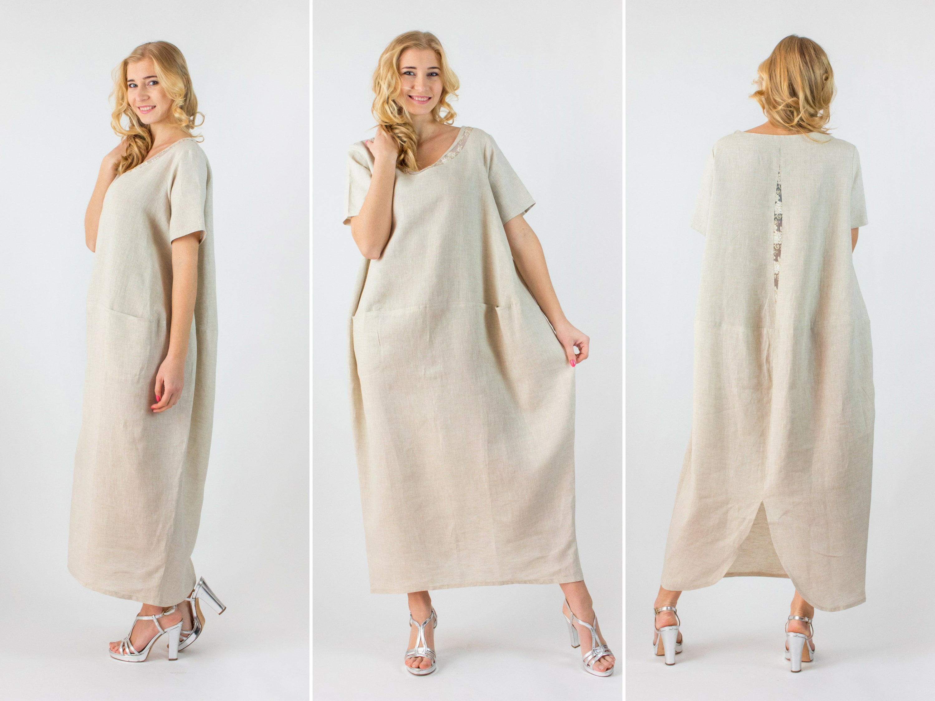 Kaftan Dress Comfy Maternity Dress ...