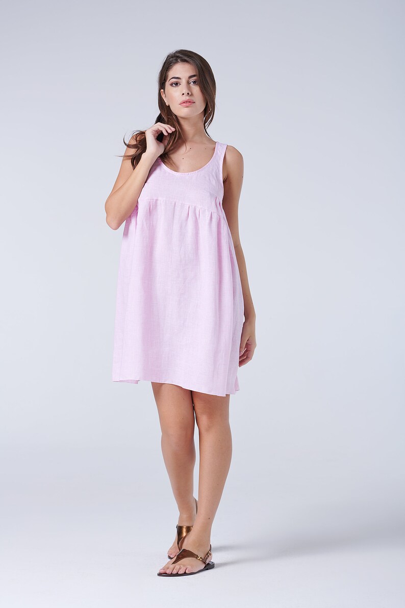loose linen clothes
