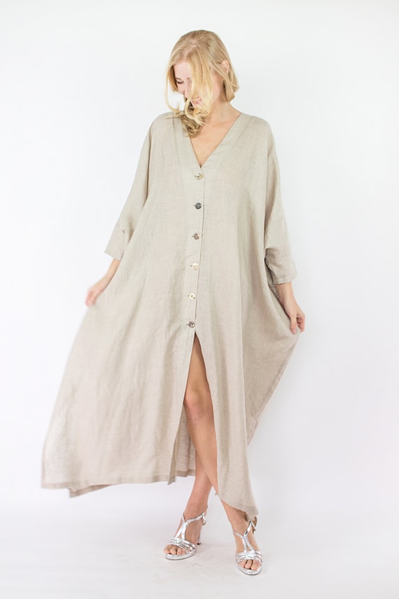 linen dress size 24
