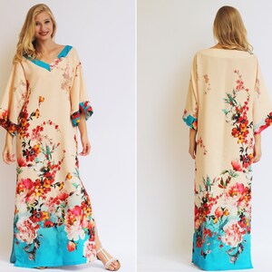 kaftan dress for wedding guest