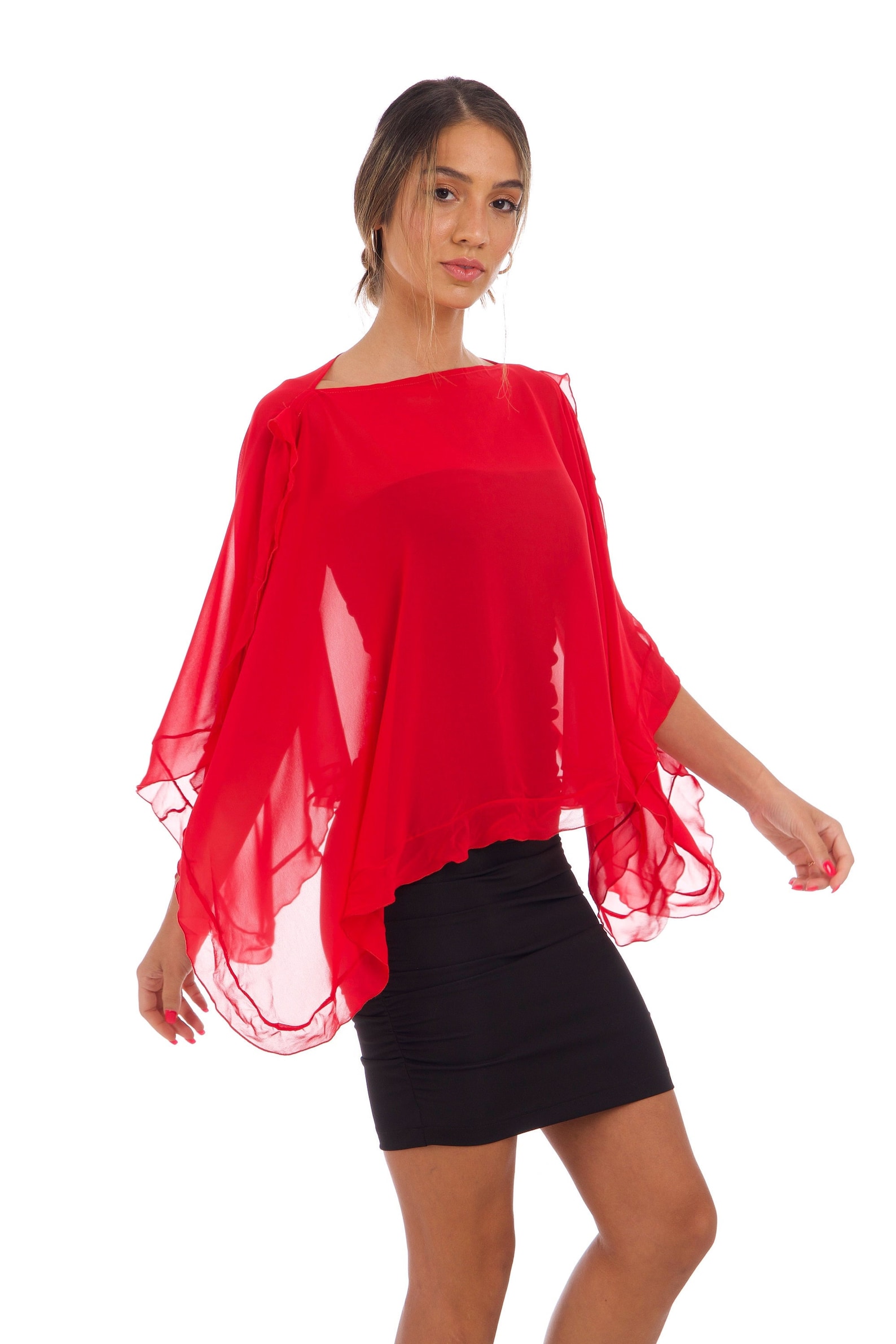 Red Evening Top Dressy Tops For Women Elegant Women Top Wedding red-evening-top-dressy-tops-for-women-elegant-women-top-wedding