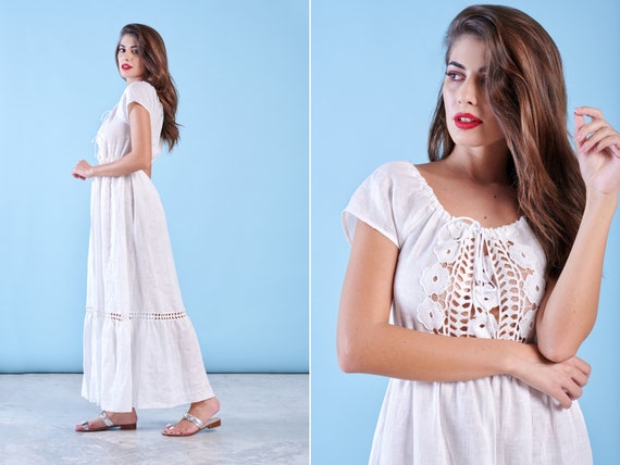 italian linen plus size dresses