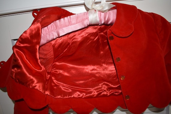 Toddler velvet jacket - image 4