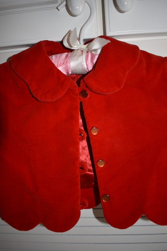 Toddler velvet jacket - image 3