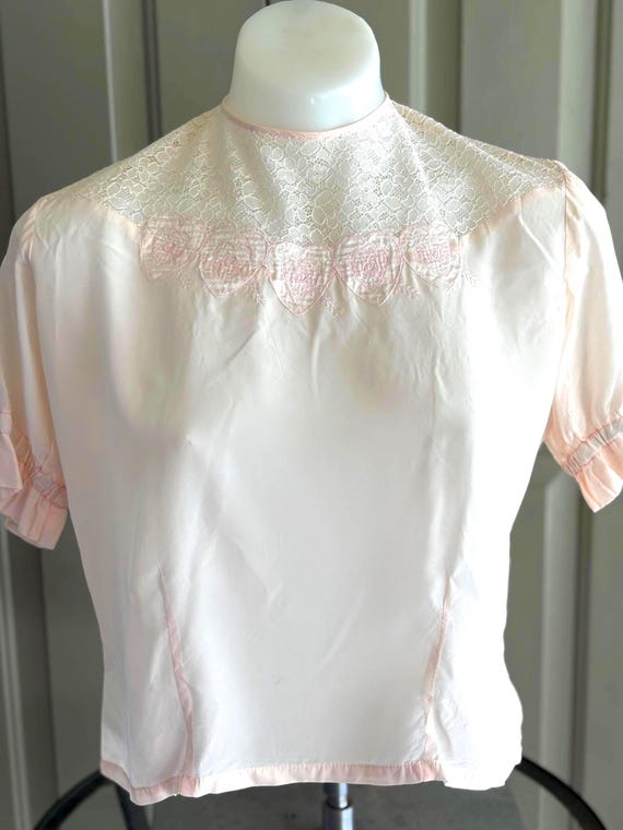 Vintage Bed Jacket