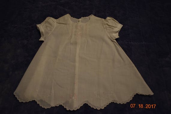 Vintage Baby Girls Dress - image 1