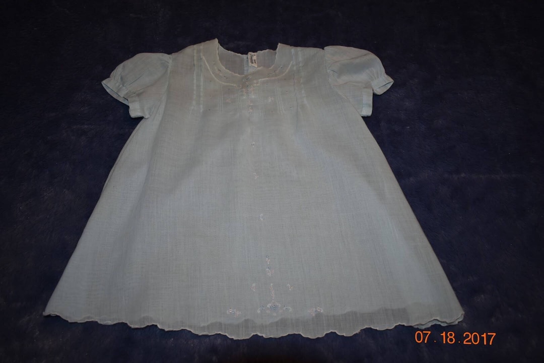 Vintage Baby Girls Dress Etsy