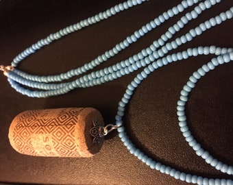 Luna Cork Necklace