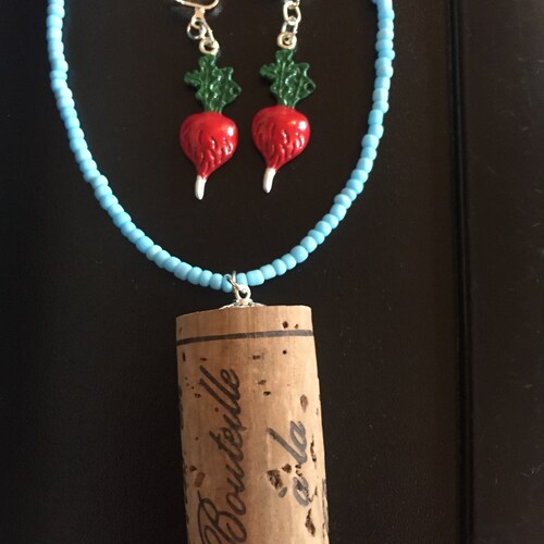 Luna Lovegood Radish Earrings Etsy