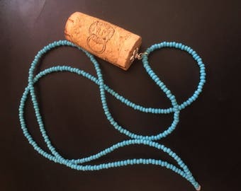 Luna Cork Necklace