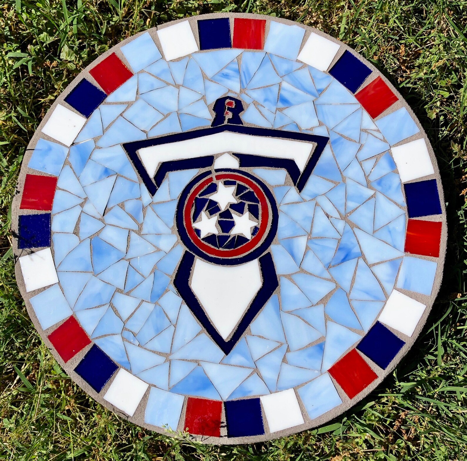 Stepping Flags Flags and Military Mosaic Stepping Stone - Etsy