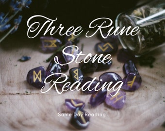 RUNE STONE READING/Rune Reading | Any Question In-Depth Rune Reading | Experienced Reader | Rune Stone Reading