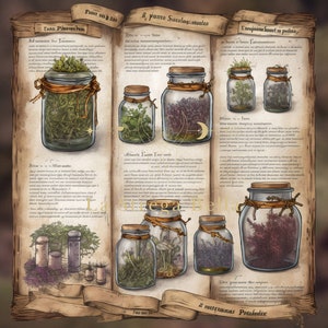Witch Herbs - Digital Download