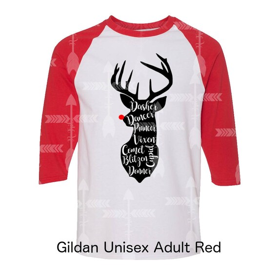 rudolph the red nosed reindeer shirt