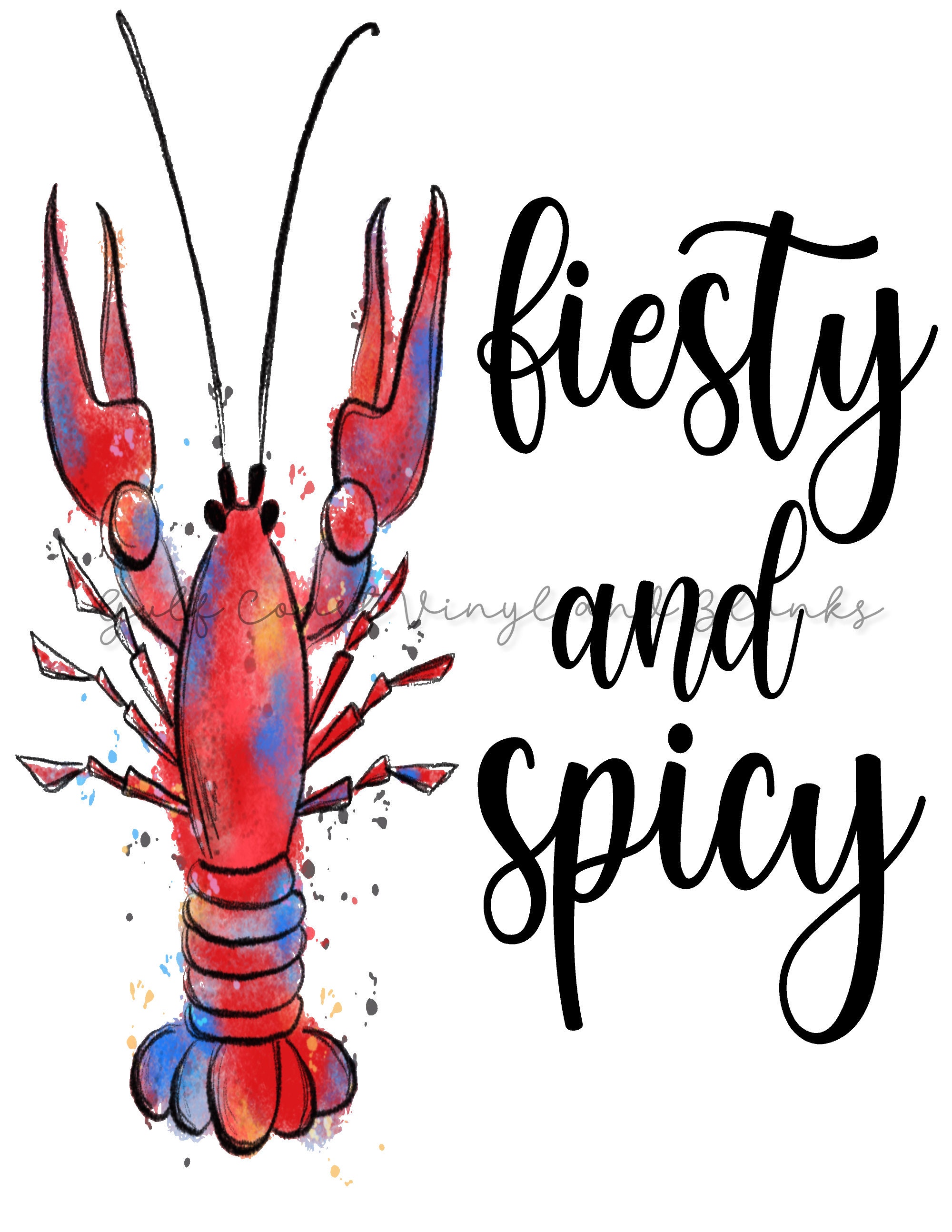 Fiesty and Spicy Png Sublimation File Digital Download