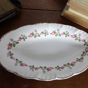 Faïence Digoin Sarreguemines, petit ravier, assiette de service, petit plat, coupelle, vide poches / Vaisselle Vintage