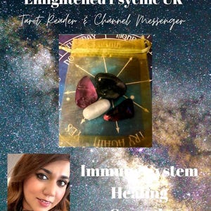 Healing Crystal Set for Immune System Boosting— Tumbled Stones