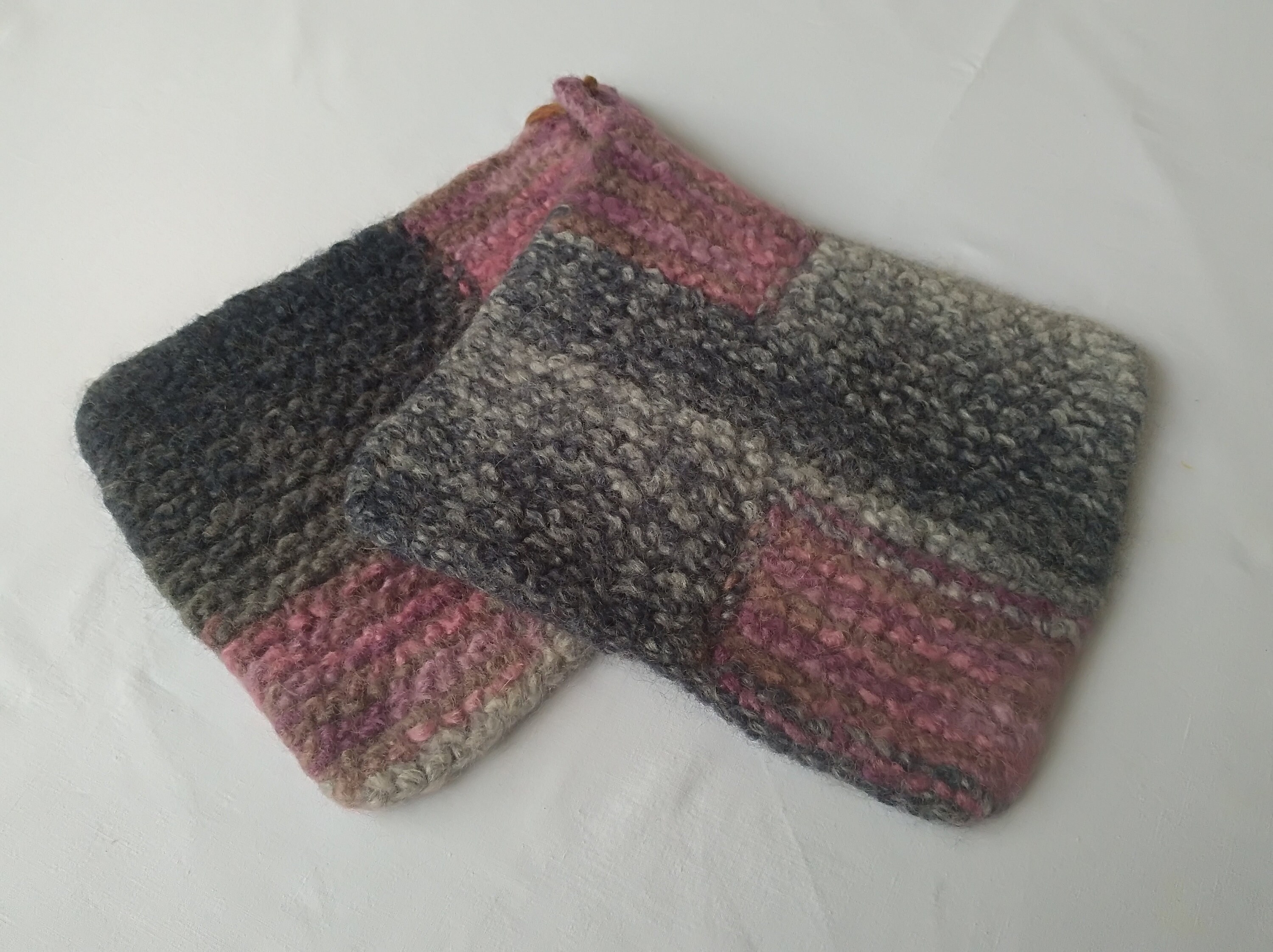 Maniques de Cuisine en Laine Bouillie