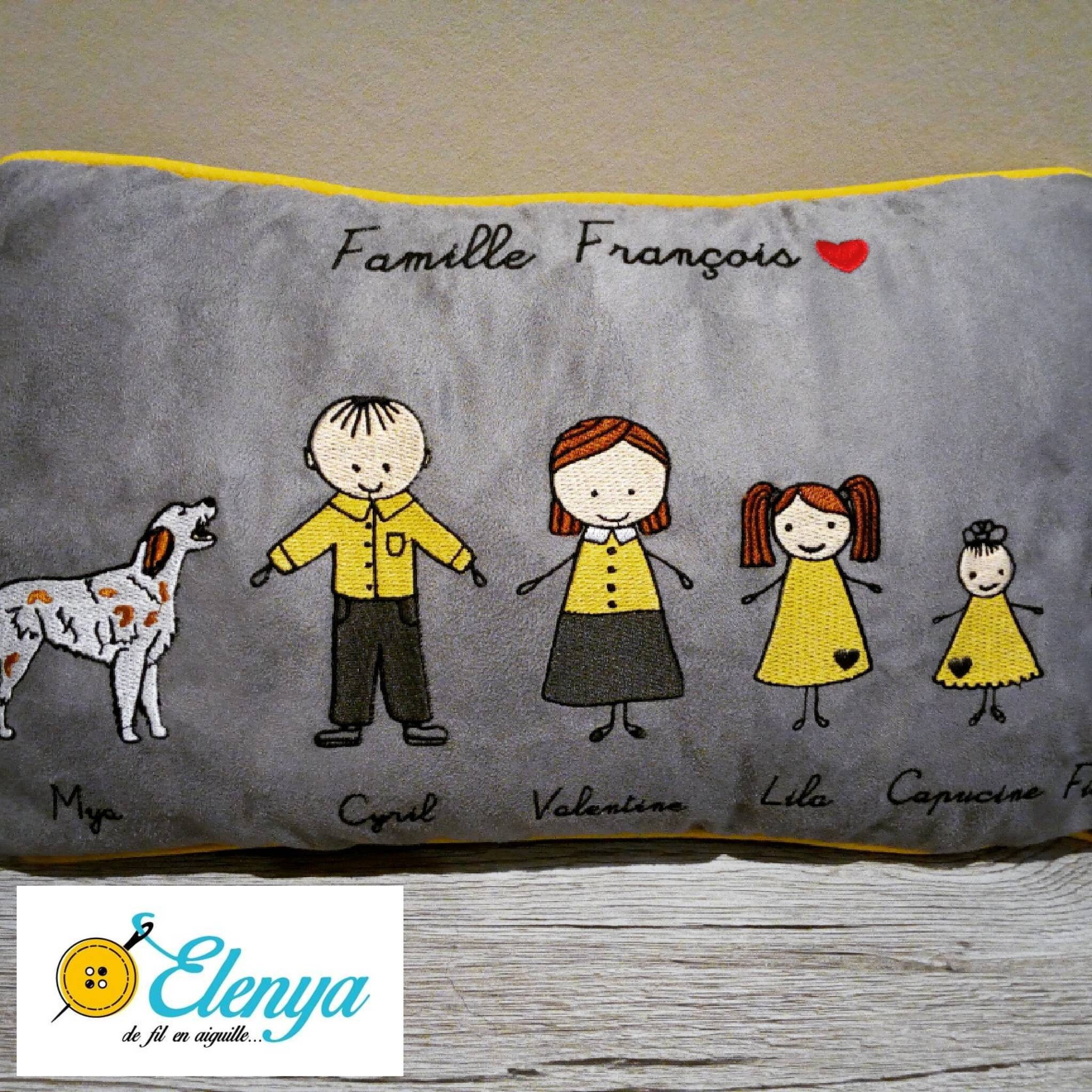 Cousin Portait de Famille