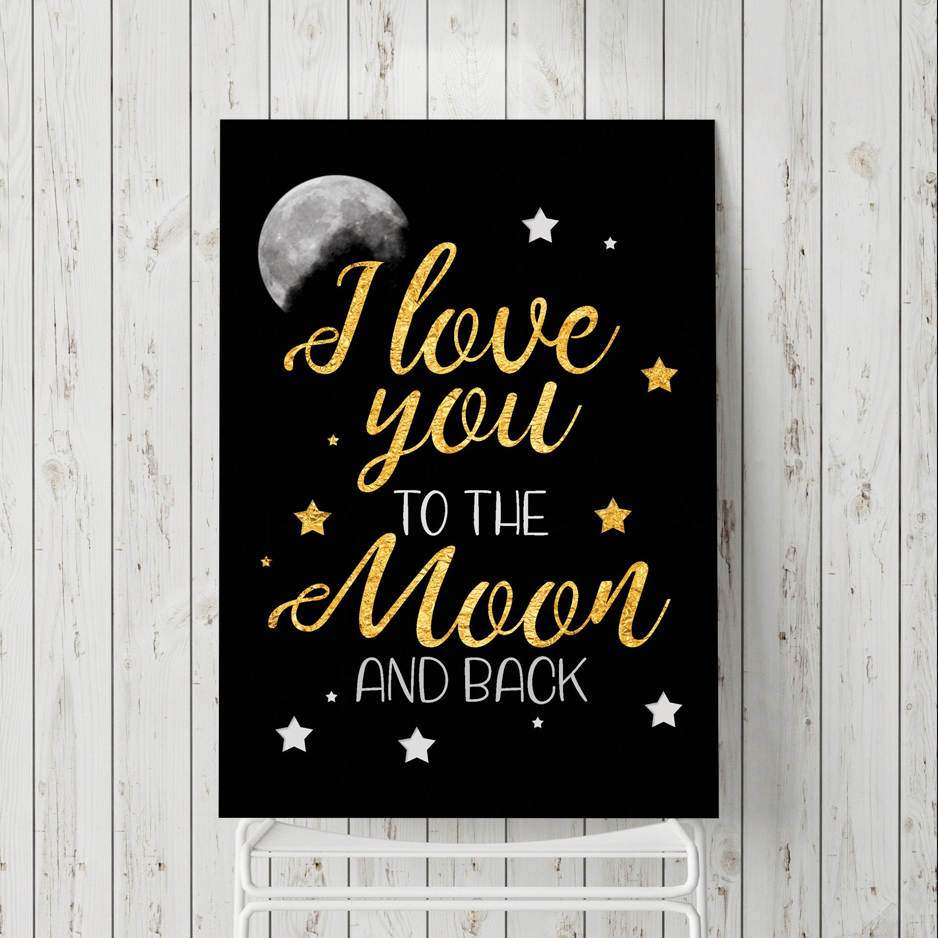 Love you to the moon