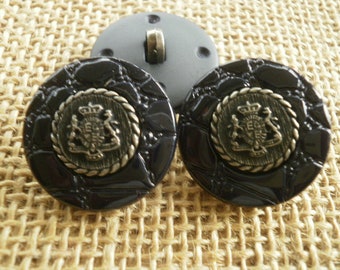 Knöpfe button for militaryjacket Militärknöpfe Seemannsknöpfe Uniformknöpfe