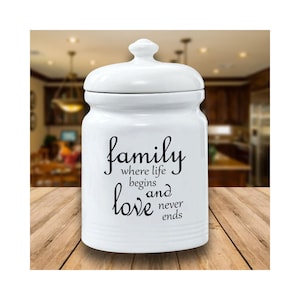 Family Cookie Jar
