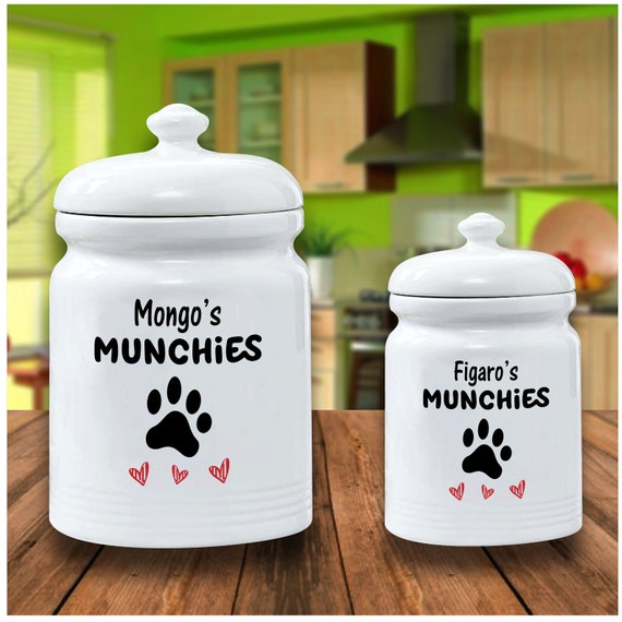 New Size Offering Now Our Popular Ceramic Cookie and Treat Jars