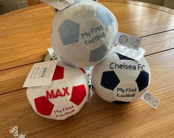 Personalised Babies First Football