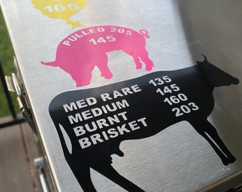 Calcomanías para Grills & Smokers