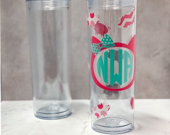 Custom 16 oz cold tumbler