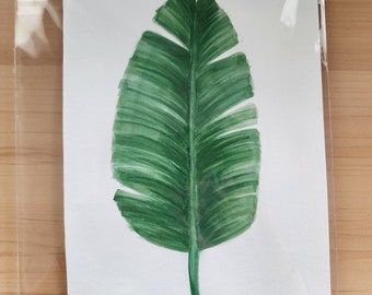 7x10 banana leaf