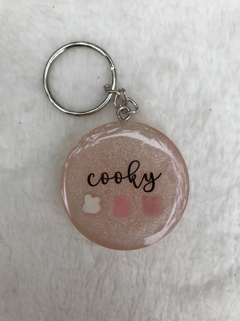 BT21 Resin Keychain