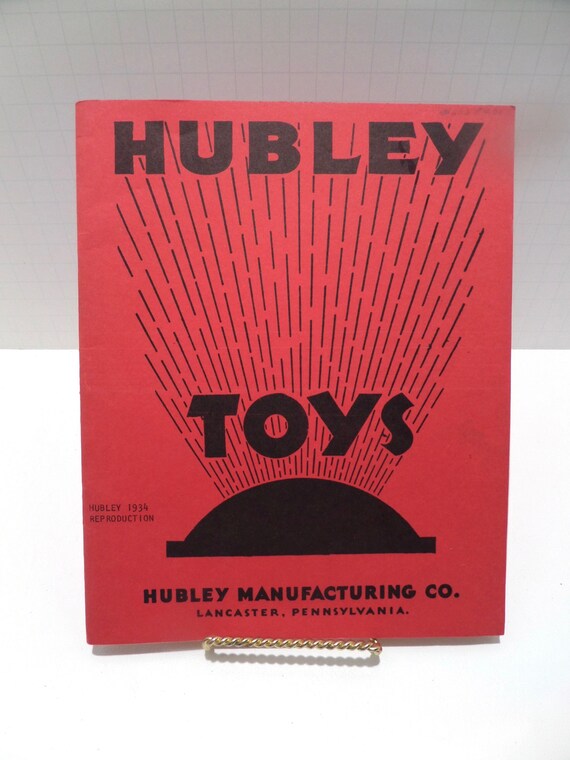 hubley toy catalog