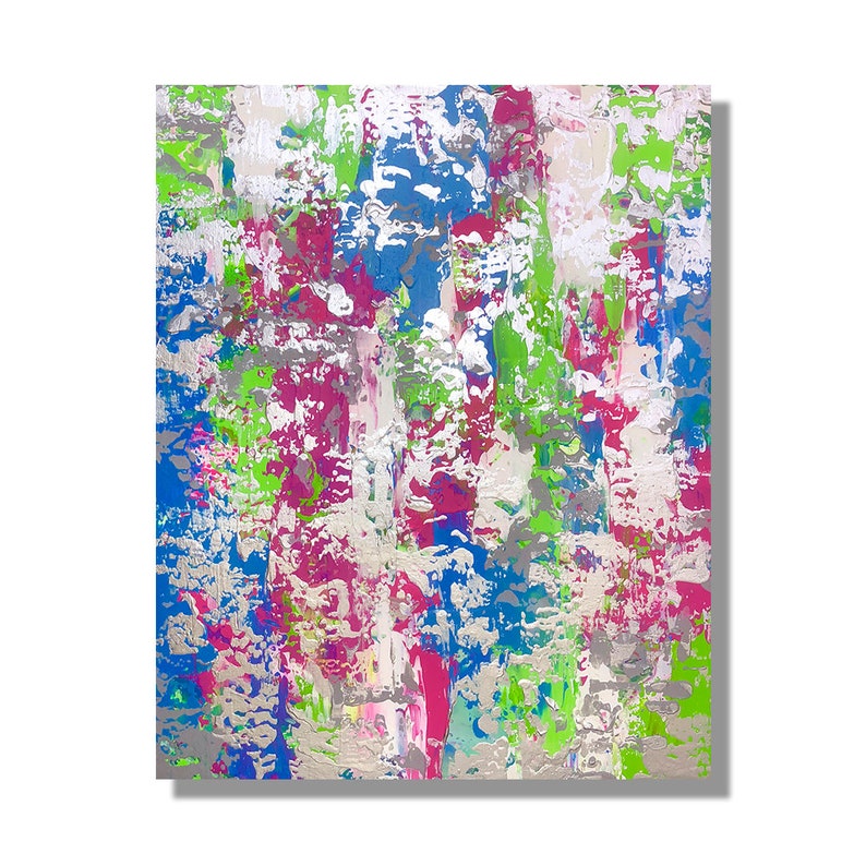 Lilly Pulitzer Style Modern Home Decor Art Etsy