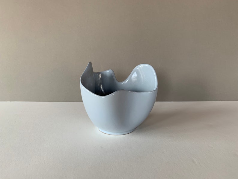 Vintage Planter Indoor Flowers Frankoma Pottery Vintage Frankoma Planter Cactus Planter Succulent Planter Flower Pot Blue Frankoma