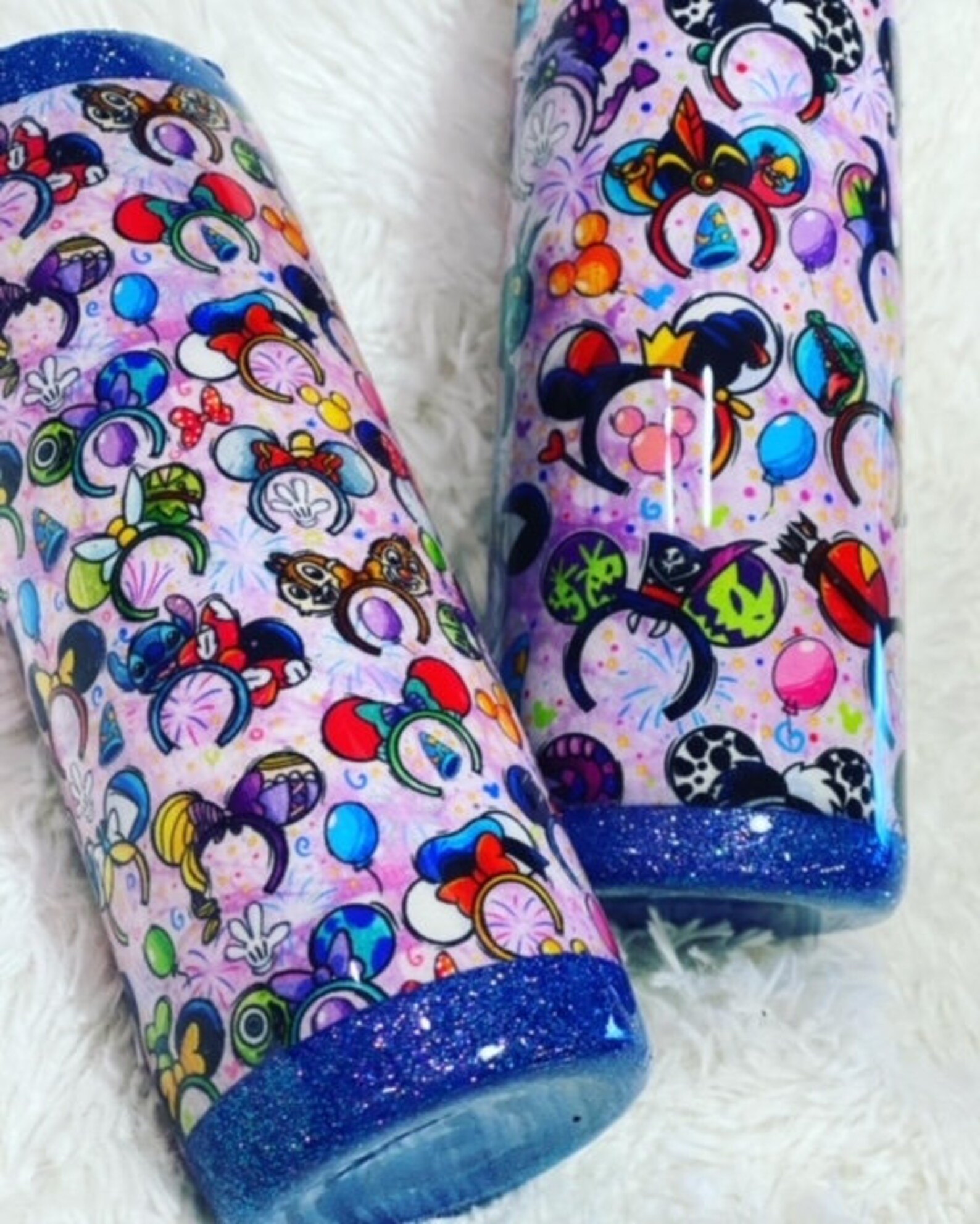 Custom Disney Tumbler Etsy