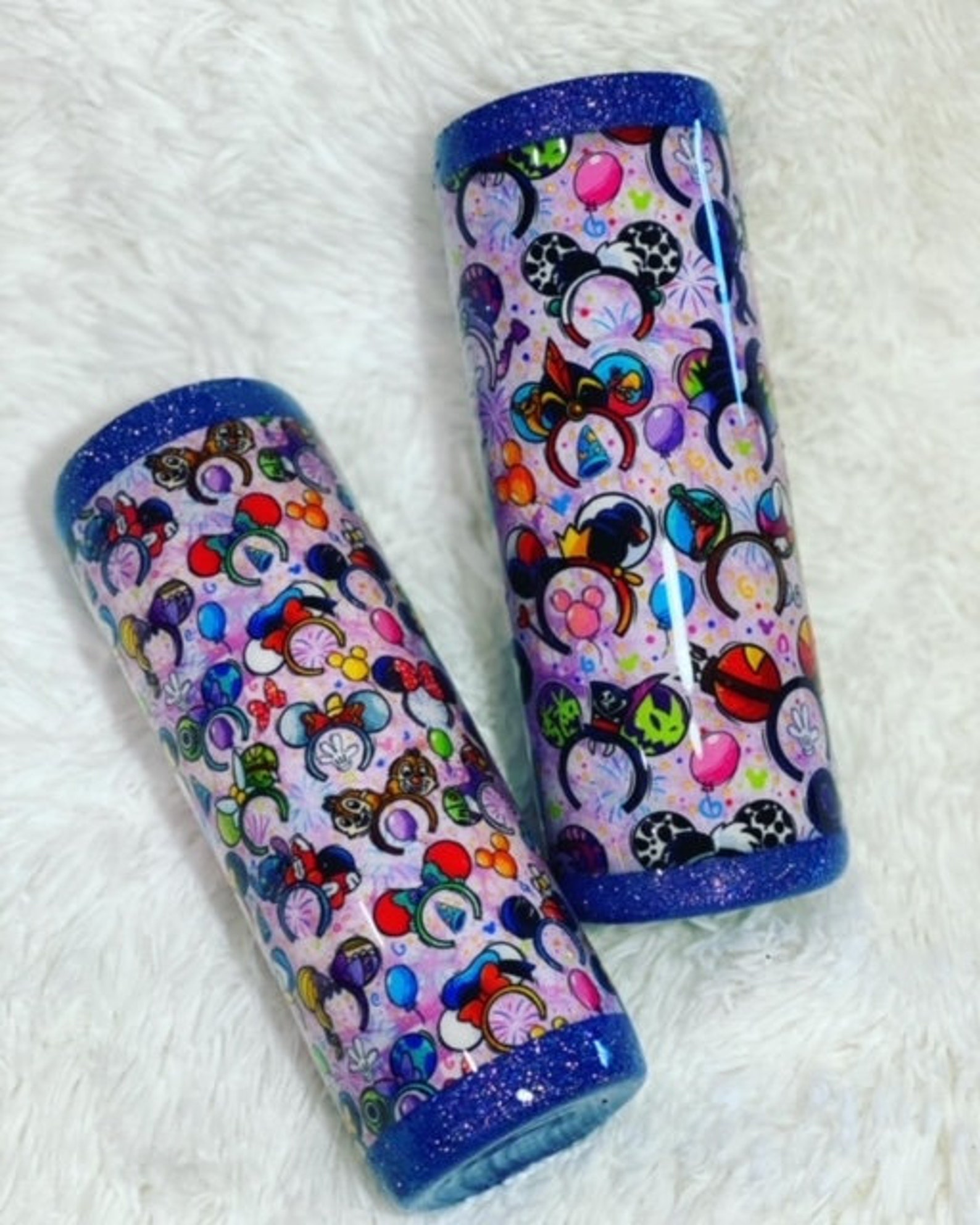 Custom Disney Tumbler Etsy