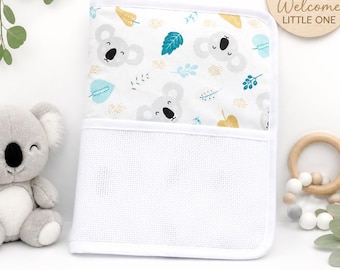 Protège carnet de santé a broder au point de croix, Koala, aida au choix