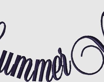 texto, diseño de bordado de vibraciones de verano, vibraciones de verano, verano, vibraciones, bordado, bordado a máquina, diseño de bordado, estacional, playa, divertido,